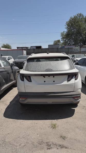 Hyundai Tucson IV Рестайлинг 1.6 AMT 4WD