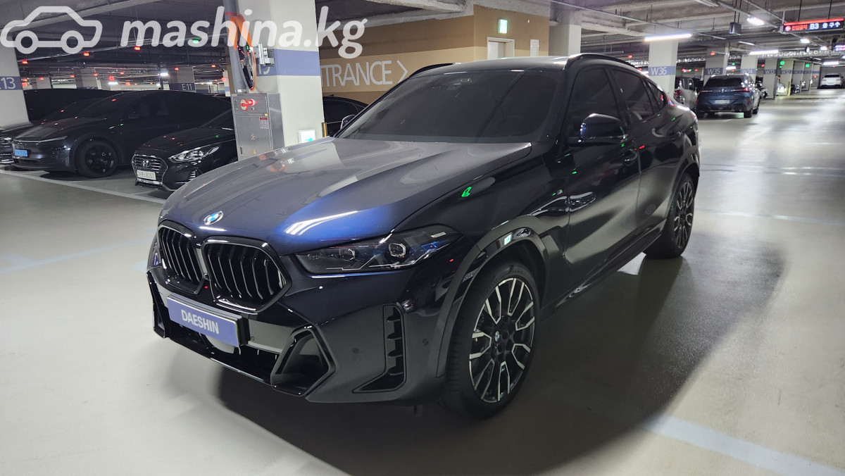 Открыть фото BMW X6 III (G06) Рестайлинг 40i 3.0 AT 4WD