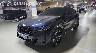 BMW X6 III (G06) Рестайлинг 40i 3.0 AT 4WD