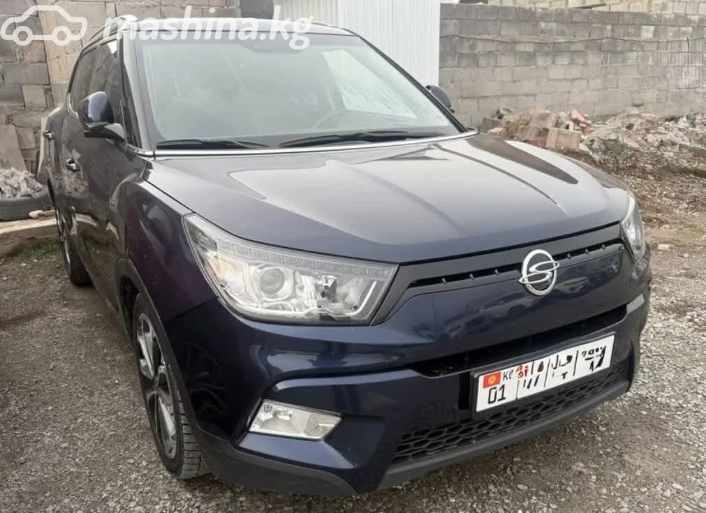Открыть фото SsangYong Tivoli I 1.6d AT