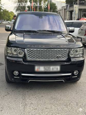 Land Rover Range Rover III Рестайлинг 2 Supercharged 5.0 AT 4WD