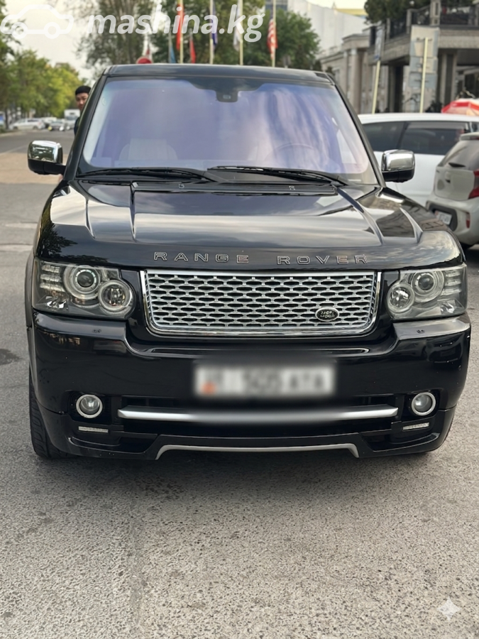 Land Rover Range Rover III Рестайлинг 2 Supercharged 5.0 AT 4WD