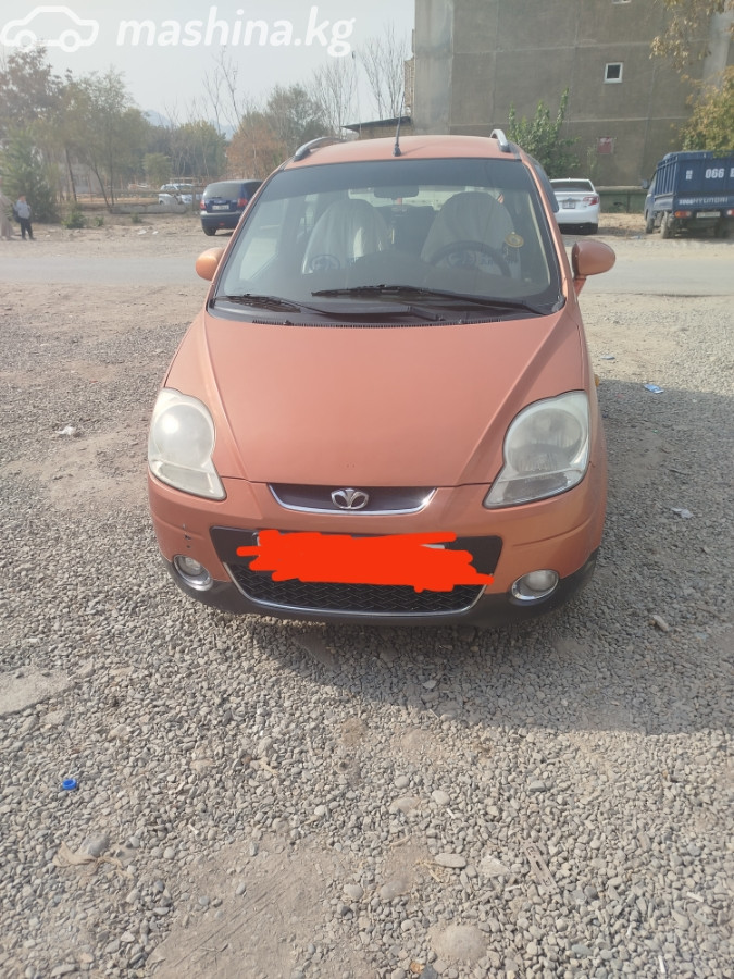 Chevrolet Matiz II 1.0 MT