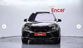 BMW X5 M III (F95) Competition 4.4 AT 4WD