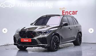 BMW X5 M III (F95) Competition 4.4 AT 4WD