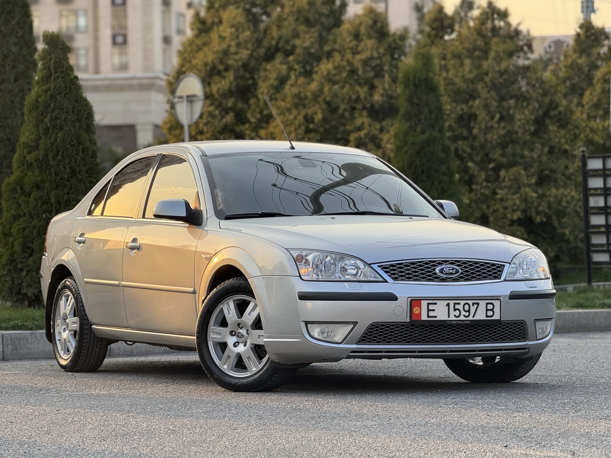 Ford Mondeo III Рестайлинг 2.0 AT