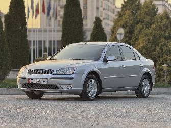 Ford Mondeo III Рестайлинг 2.0 AT