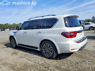 Nissan Armada II Рестайлинг 5.6 AT