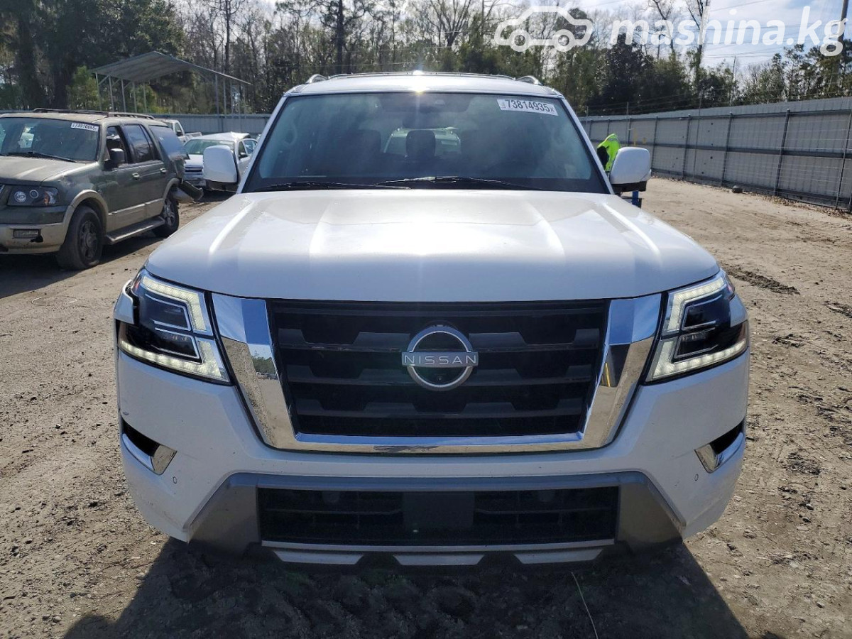 Nissan Armada II Рестайлинг 5.6 AT