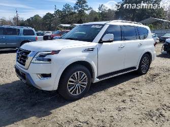 Nissan Armada II Рестайлинг 5.6 AT