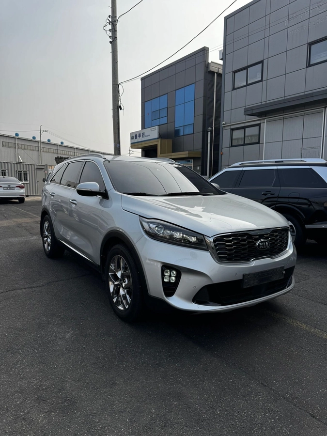 Открыть фото Kia Sorento III Prime Рестайлинг 2.2d AT
