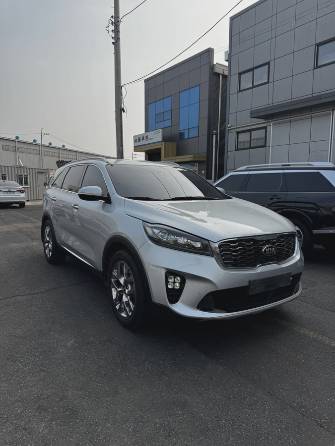 Kia Sorento III Prime Рестайлинг 2.2d AT