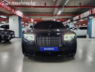 Rolls-Royce Ghost II Black Badge 6.8 AT 4WD
