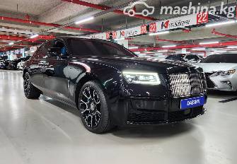 Rolls-Royce Ghost II Black Badge 6.8 AT 4WD