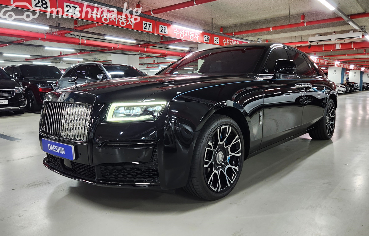 Rolls-Royce Ghost II Black Badge 6.8 AT 4WD