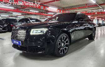 Rolls-Royce Ghost II Black Badge 6.8 AT 4WD