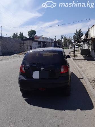 Hyundai Getz I Рестайлинг 1.1 MT