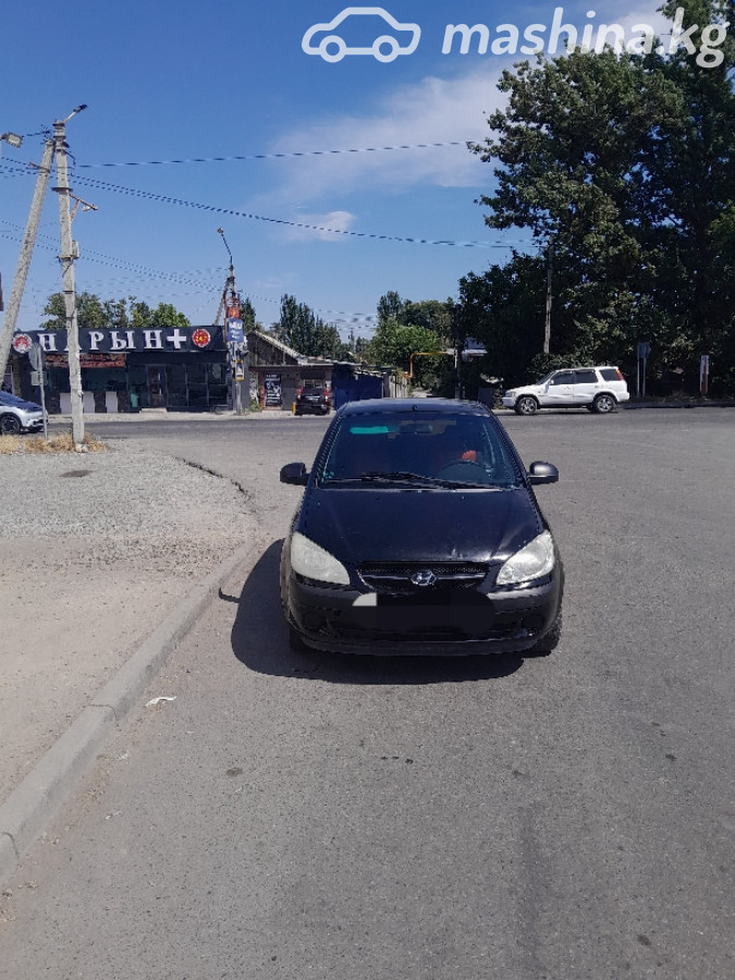 Hyundai Getz I Рестайлинг 1.1 MT