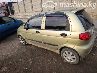 Daewoo Matiz I Рестайлинг 0.8 MT