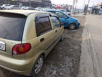 Daewoo Matiz I Рестайлинг 0.8 MT