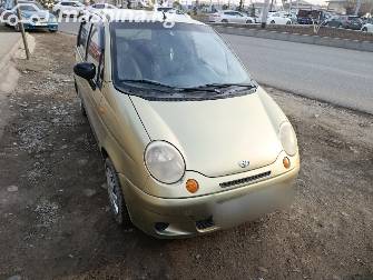 Daewoo Matiz I Рестайлинг 0.8 MT
