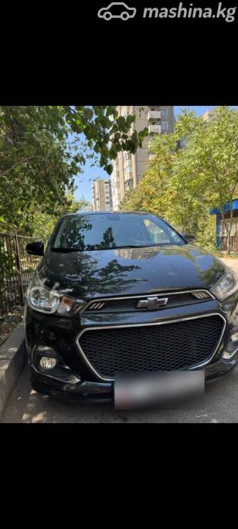 Chevrolet Spark IV Рестайлинг 1.0 CVT