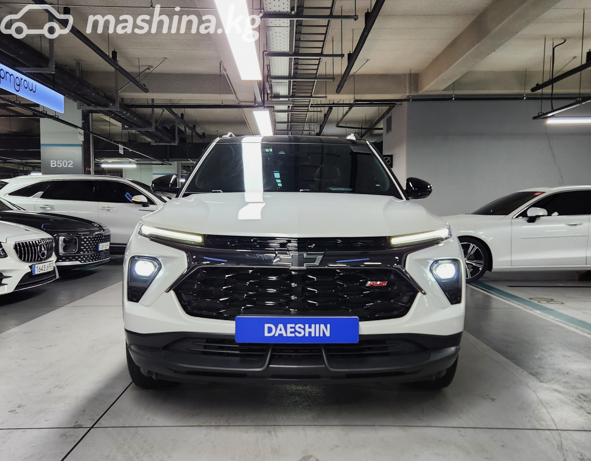 Chevrolet TrailBlazer III Рестайлинг 1.3 AT 4WD