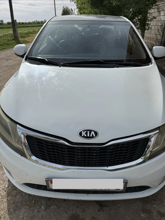 Kia Rio III 5-speed 1.6 MT