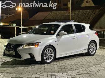 Lexus CT I 200h 1.8hyb CVT