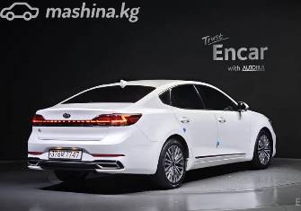 Kia K7 YG (II) Рестайлинг 2.5 AT