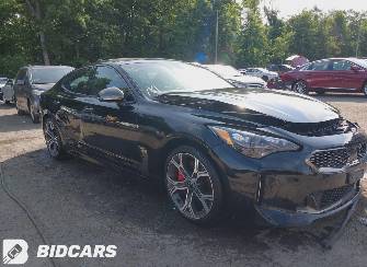 Kia Stinger I 3.3 AT 4WD