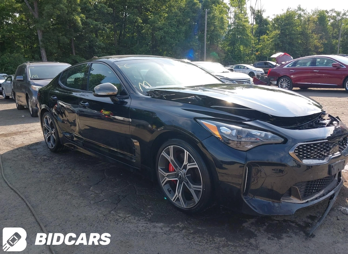 Kia Stinger I 3.3 AT 4WD