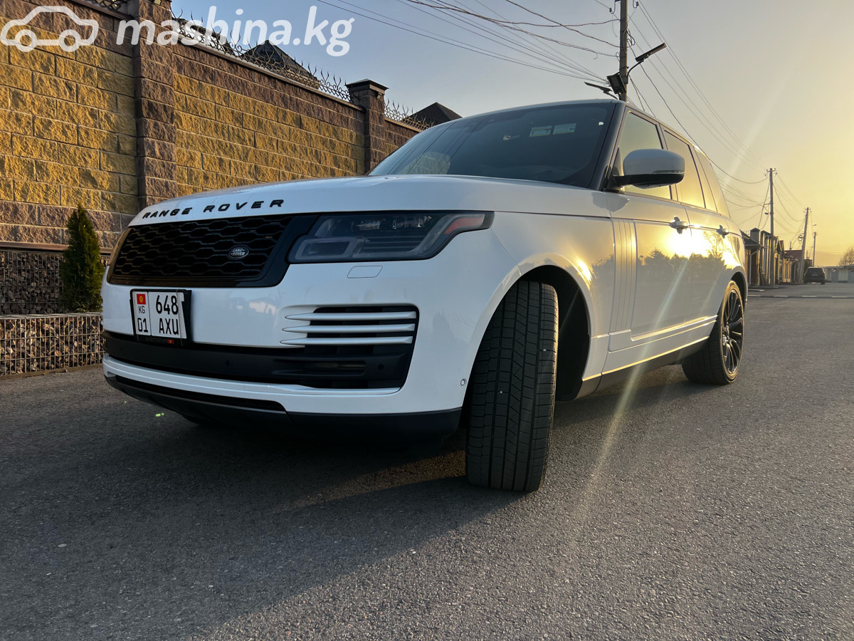 Открыть фото Land Rover Range Rover IV Рестайлинг 3.0d AT 4WD