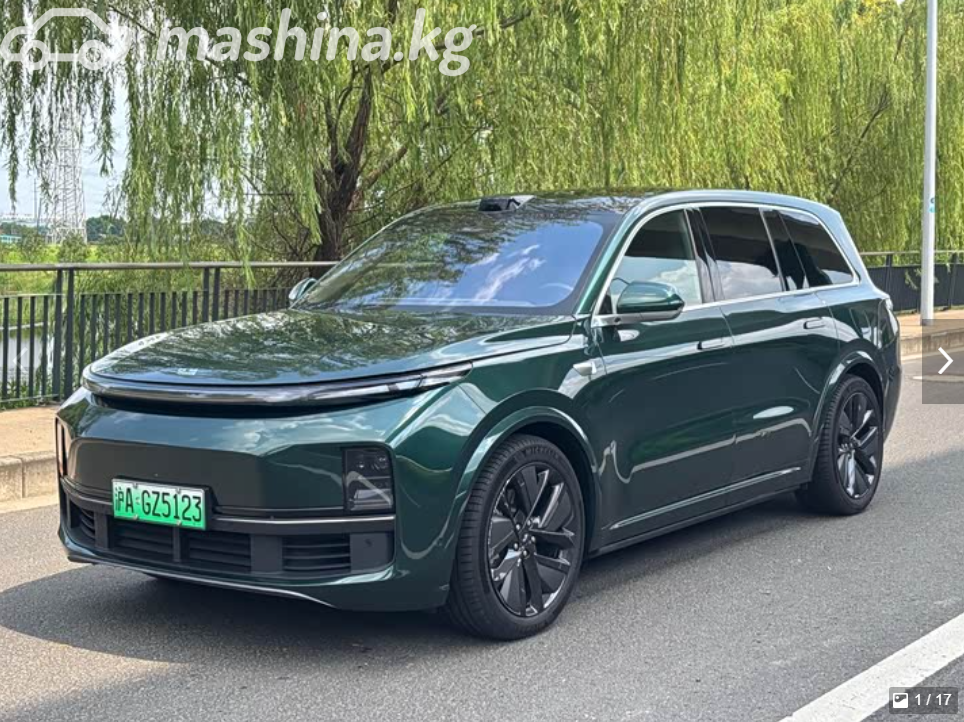 LiXiang L9 Max 1.5hyb AT 4WD