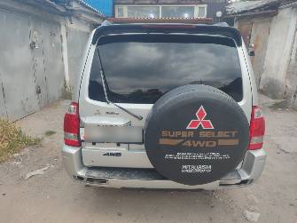 Mitsubishi Montero III 3.8 AT 4WD