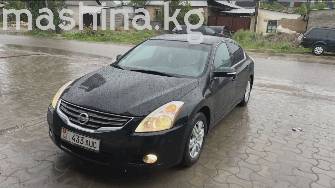 Nissan Altima V (L32) Рестайлинг 2.5 CVT