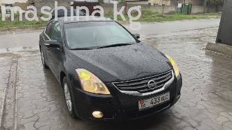 Nissan Altima V (L32) Рестайлинг 2.5 CVT