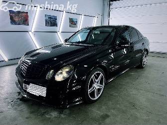 Mercedes-Benz E-Класс AMG III (W211, S211) Рестайлинг 63 AMG 6.2 AT
