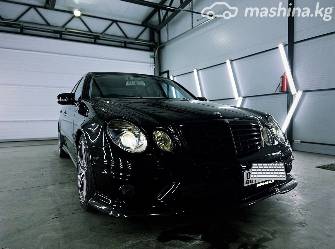 Mercedes-Benz E-Класс AMG III (W211, S211) Рестайлинг 63 AMG 6.2 AT