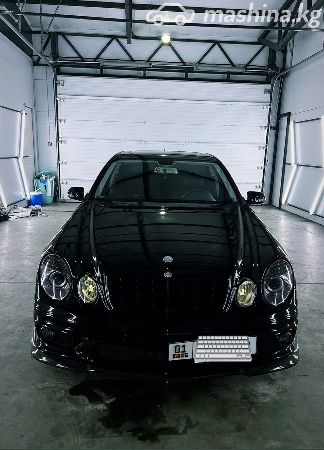 Mercedes-Benz E-Класс AMG III (W211, S211) Рестайлинг 63 AMG 6.2 AT