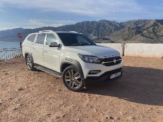 SsangYong Rexton Sports I 2.2d AT 4WD