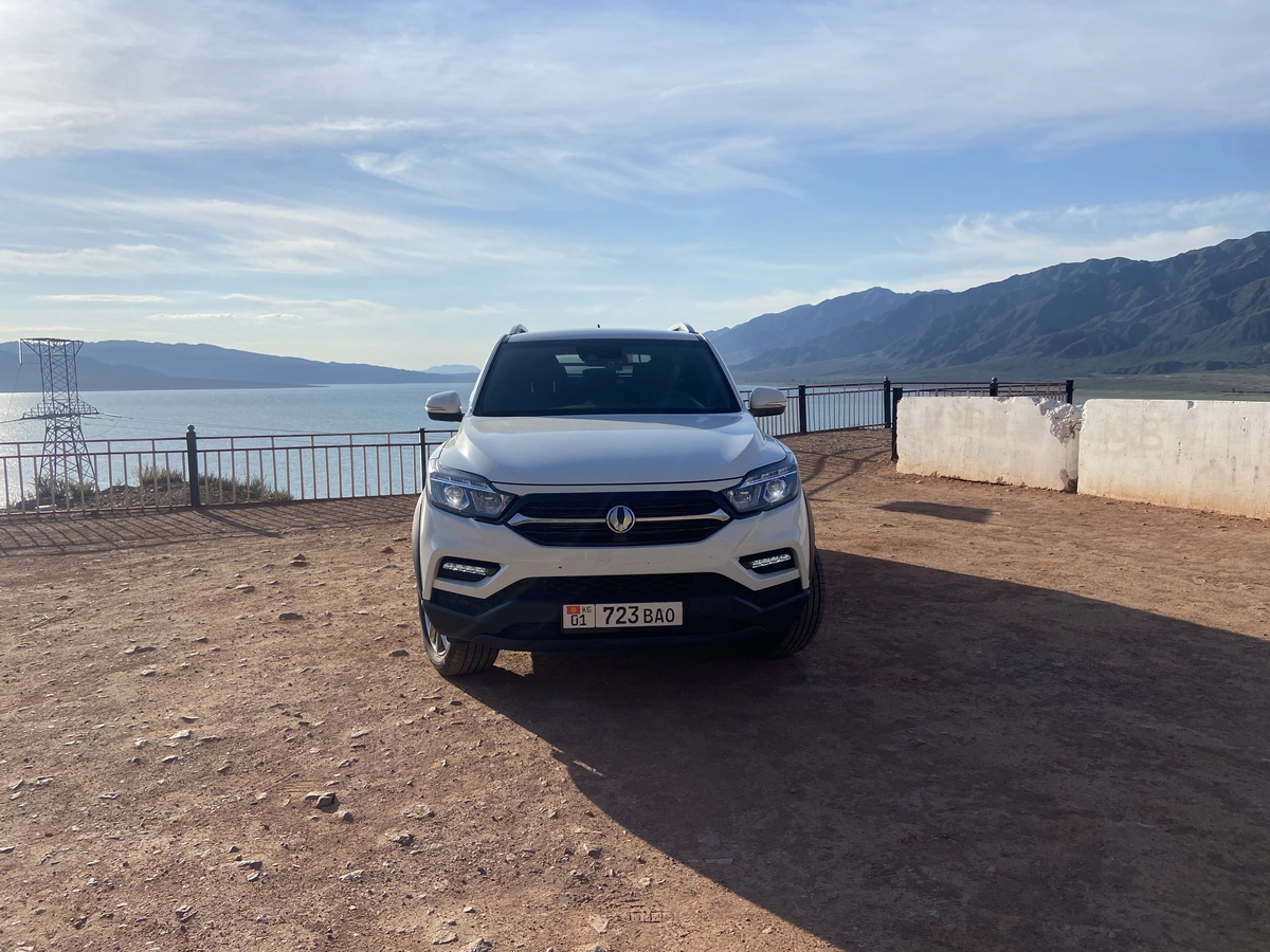 SsangYong Rexton Sports I 2.2d AT 4WD