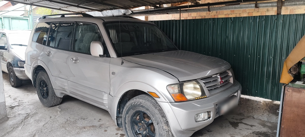 Mitsubishi Montero III 3.5 AT 4WD