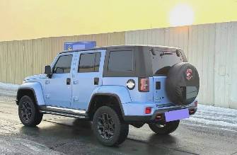 BAIC BJ40 I Рестайлинг 2.0d AT 4WD