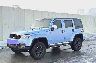 BAIC BJ40 I Рестайлинг 2.0d AT 4WD