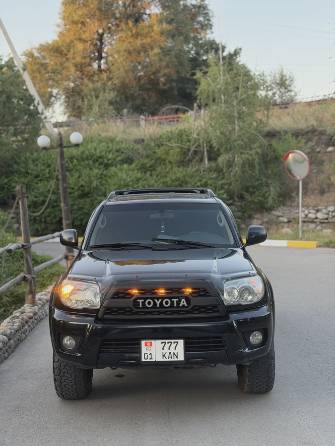 Toyota 4Runner IV Рестайлинг 4.0 AT 4WD