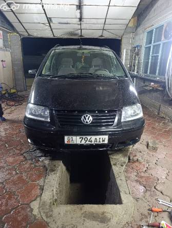 Volkswagen Sharan I Рестайлинг 1.9d MT