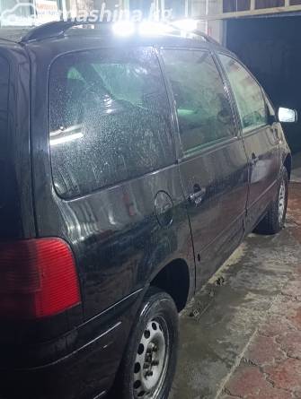Volkswagen Sharan I Рестайлинг 1.9d MT