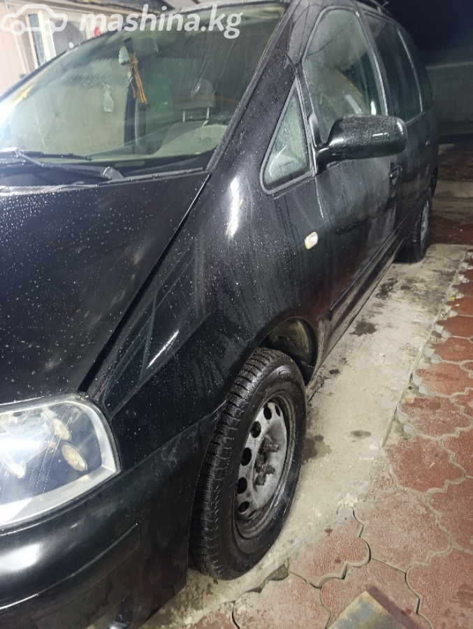 Volkswagen Sharan I Рестайлинг 1.9d MT