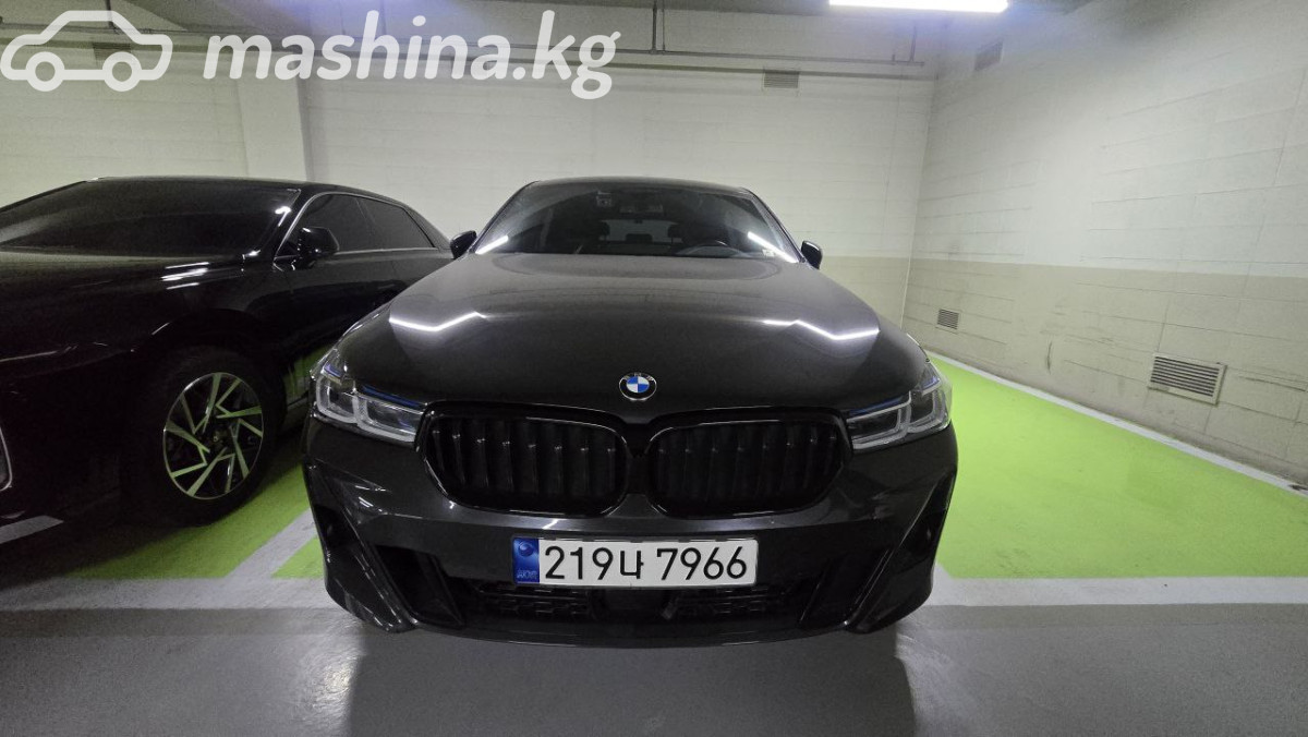 BMW 6 серии IV (G32) Рестайлинг 640i xDrive 3.0 AT 4WD
